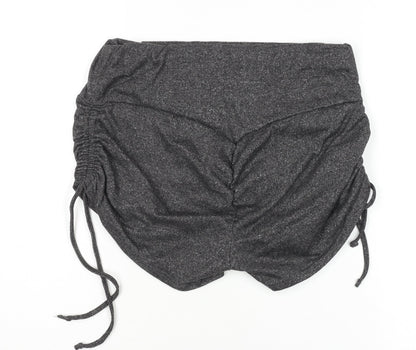 Womens UK Size L Shosho Slim Fit Biker Shorts