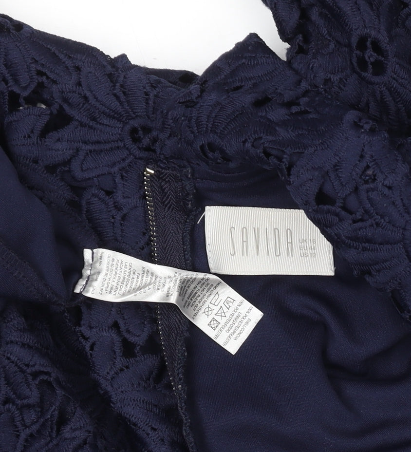 Womens UK Size 10 Savida Shift Dress