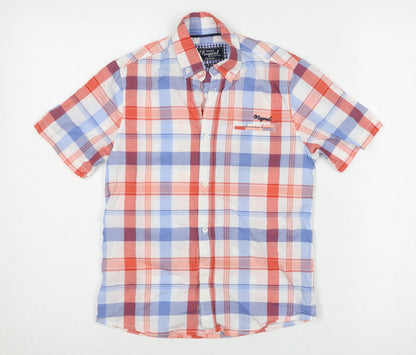 Boys UK Size 8 Years Mayoral Multicoloured Basic Button-Up