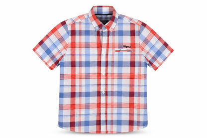 Boys UK Size 8 Years Mayoral Multicoloured Basic Button-Up