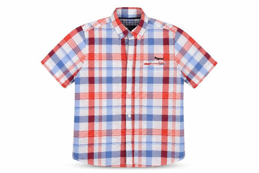 Boys UK Size 8 Years Mayoral Multicoloured Basic Button-Up