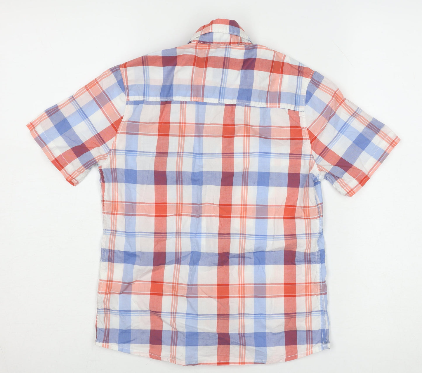 Boys UK Size 8 Years Mayoral Multicoloured Basic Button-Up
