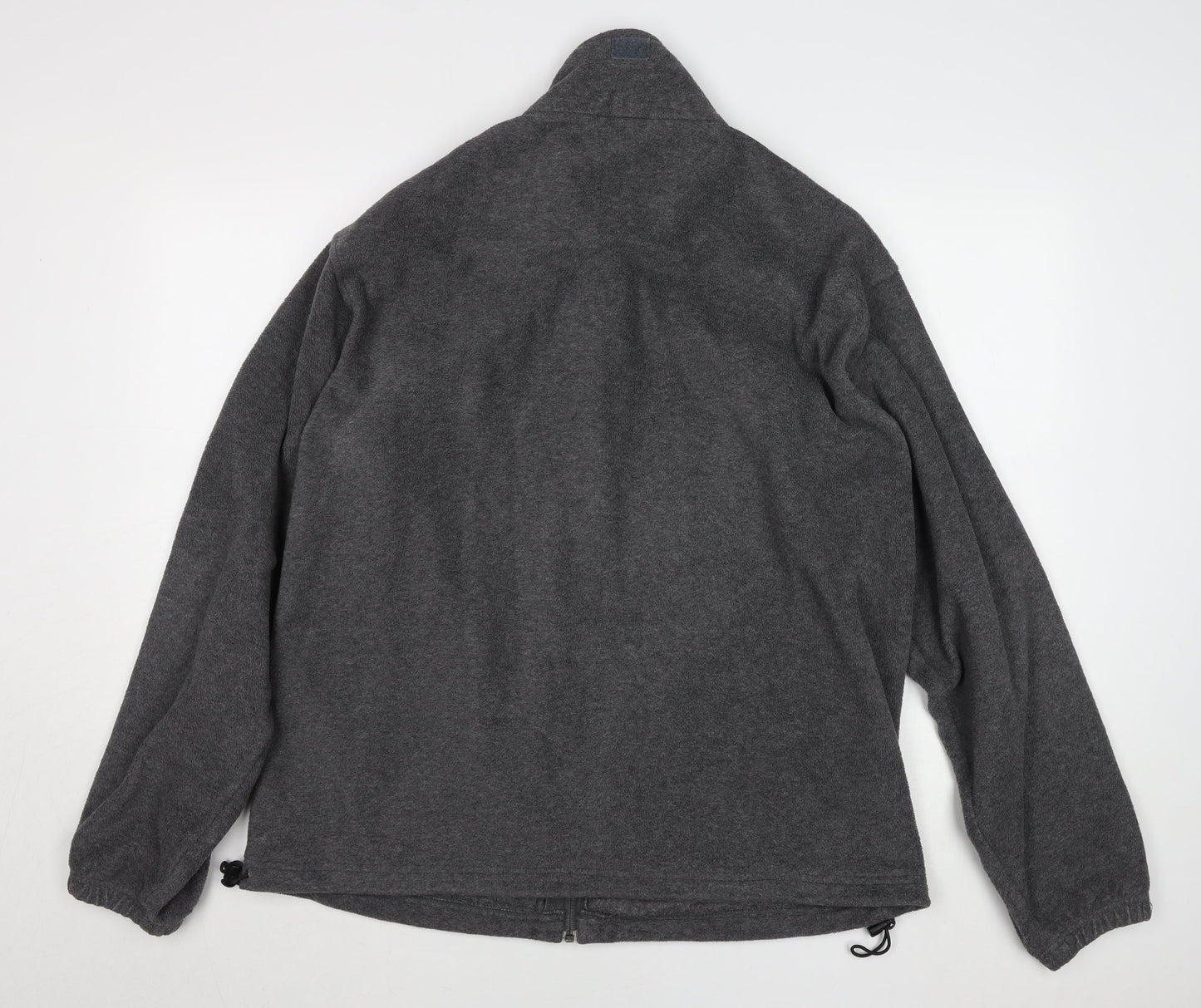 Mens UK Size L DX Grey Basic Jacket