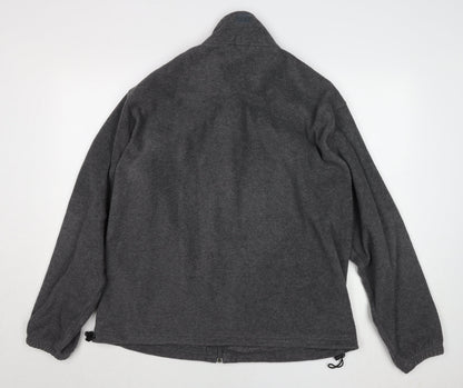 Mens UK Size L DX Grey Basic Jacket