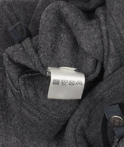 Mens UK Size L DX Grey Basic Jacket