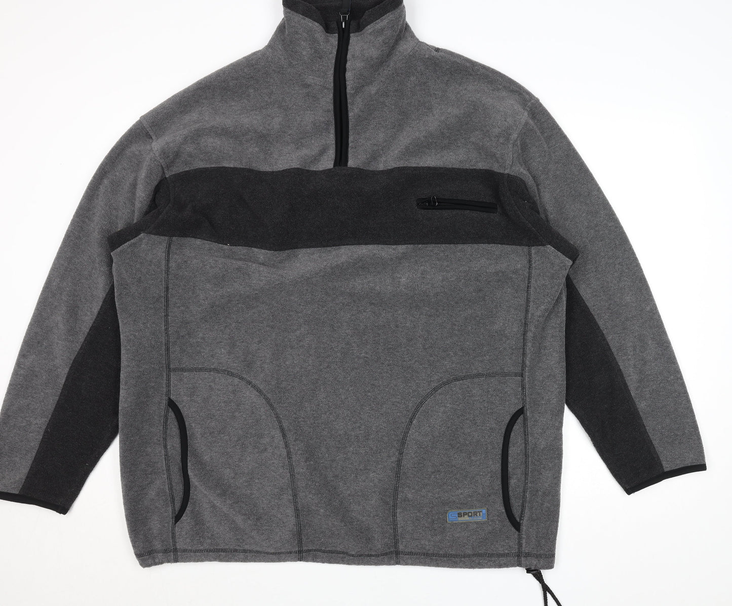 Mens UK Size  TCM Grey Hiking Walking Gym & Training Jacket