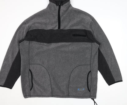 Mens UK Size  TCM Grey Hiking Walking Gym & Training Jacket