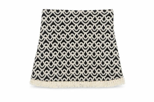Womens UK Size S Primark Straight & Pencil Knit Skirt