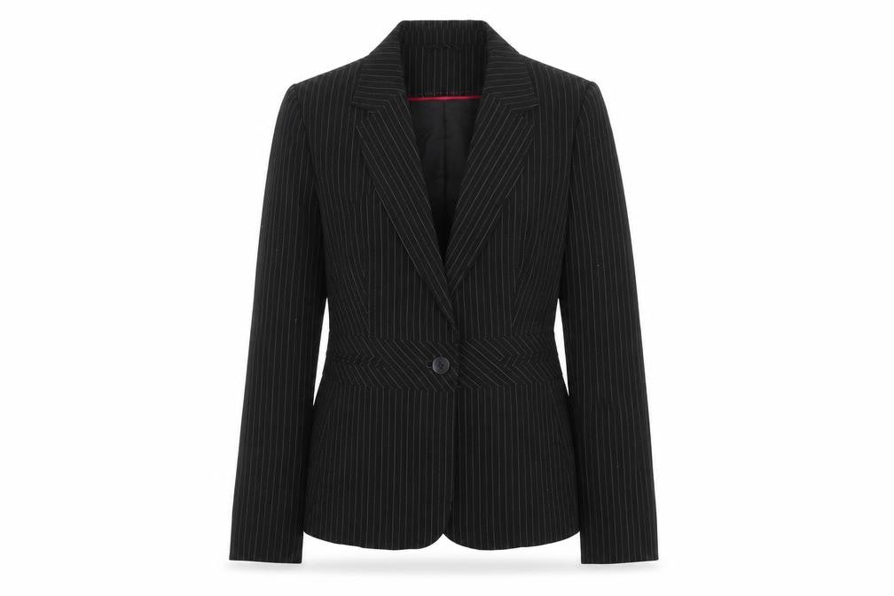Womens UK Size 12 New Look Regular Black Blazer