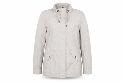 Womens UK Size 14 DASH Beige Anorak Coat