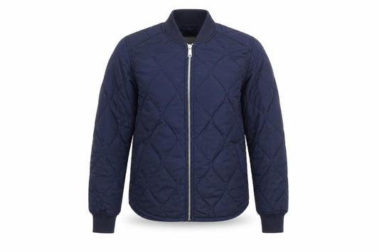 Mens UK Size XS Old Navy Blue Bomber Jacket