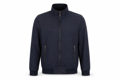 Mens UK Size M 6th Sense Blue Bomber Jacket