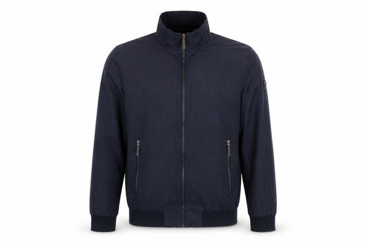 Mens UK Size M 6th Sense Blue Bomber Jacket