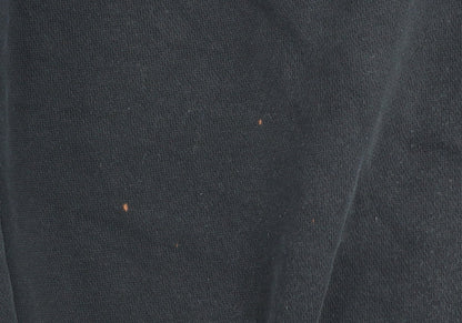 adidas Womens Black Jogger Sweatpants Size 12 Cotton Blend