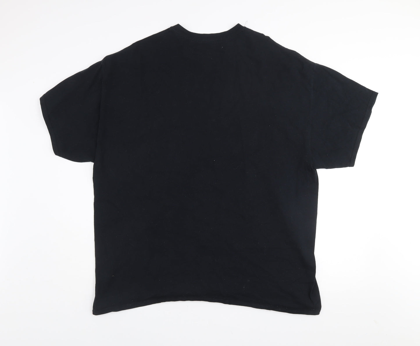 The Notorious B.I.G. Mens Black 2XL Graphic Music T-Shirt