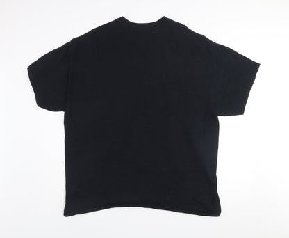 The Notorious B.I.G. Mens Black 2XL Graphic Music T-Shirt