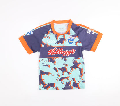 McKeever Boys Multicoloured Camouflage Kellogg’s GAA Jersey T-Shirt 4-5 Years