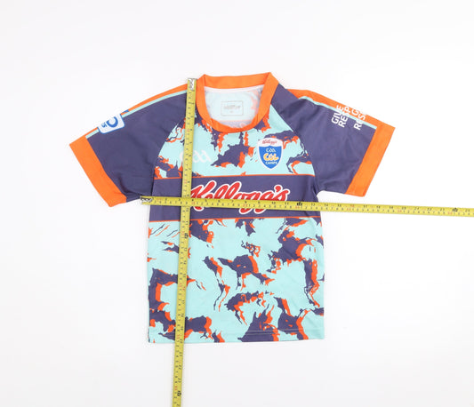 McKeever Boys Multicoloured Camouflage Kellogg’s GAA Jersey T-Shirt 4-5 Years