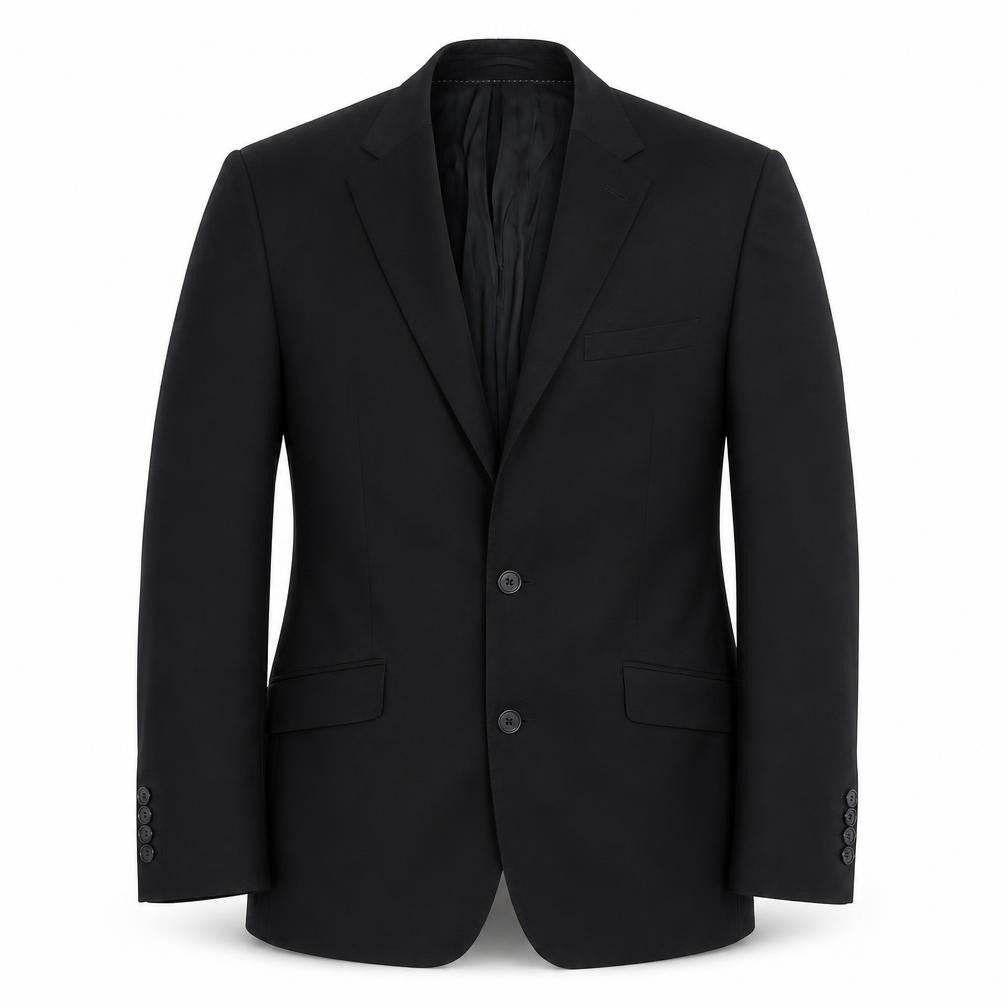 Mens UK Size 40L Daniel Grahame Regular Black Suit Jacket