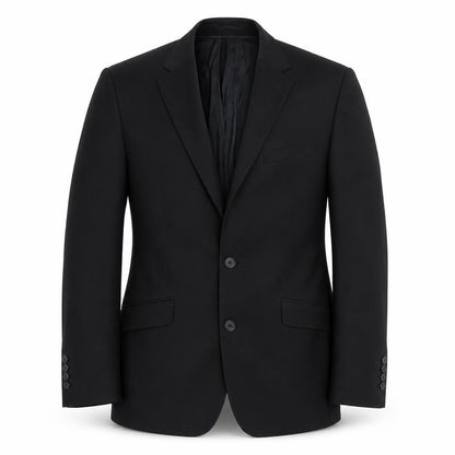 Mens UK Size 40L Daniel Grahame Regular Black Suit Jacket