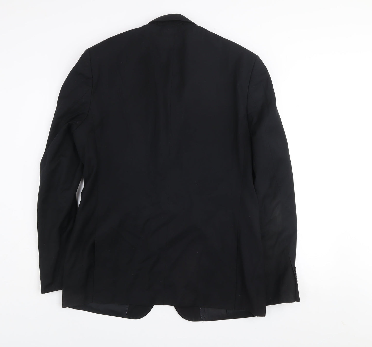 Mens UK Size 40L Daniel Grahame Regular Black Suit Jacket