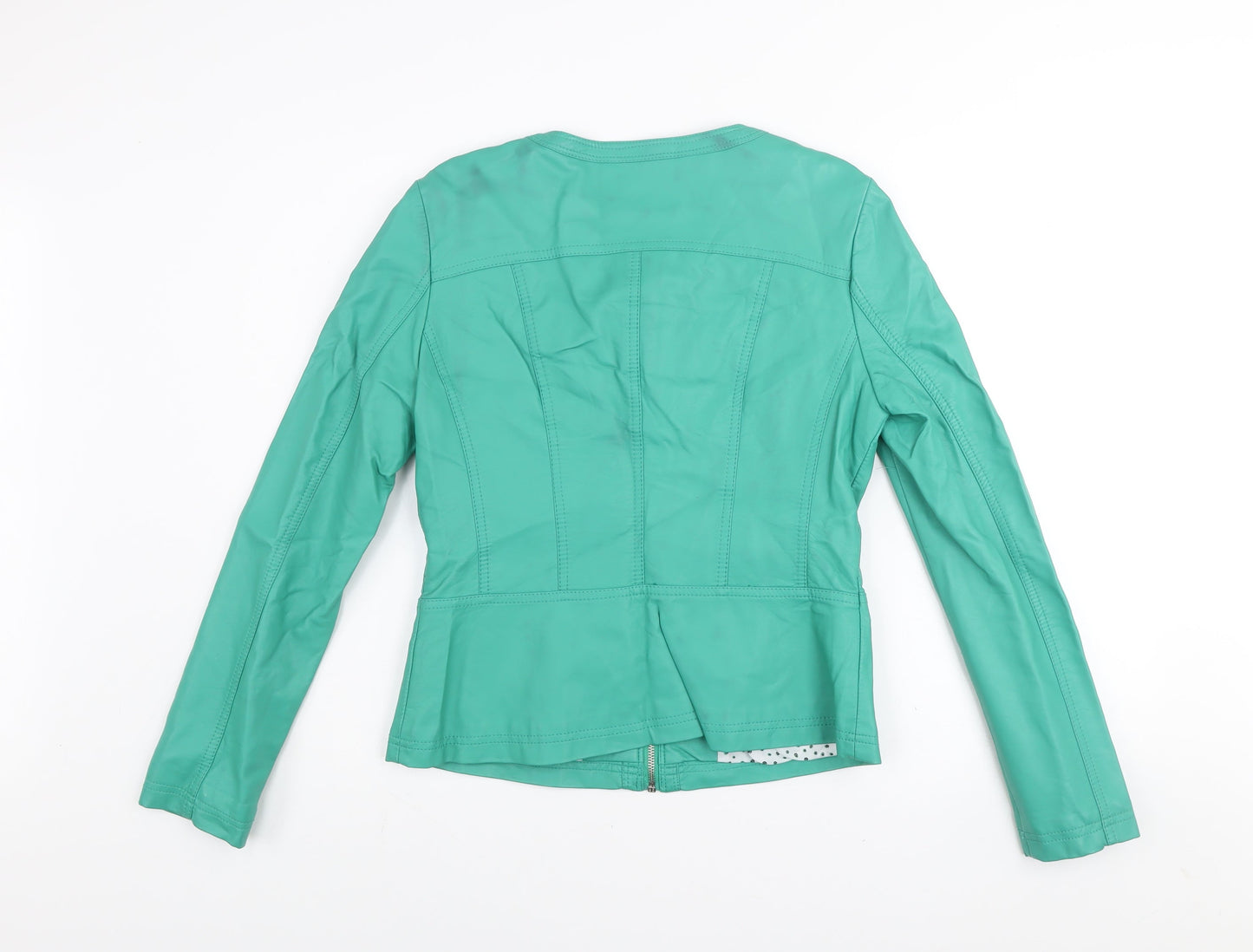 Womens UK Size L Escandelle Paris Green Basic Jacket
