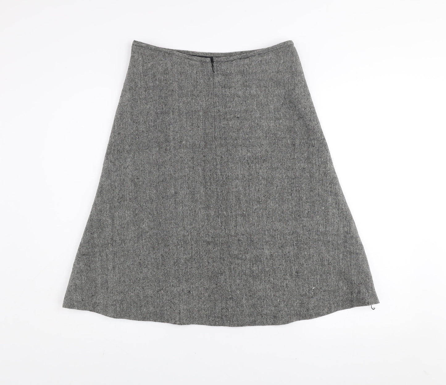 Womens UK Size 8 St. Bernard for Dunnes Stores A-Line Tweed Skirt