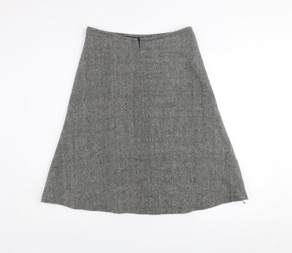 Womens UK Size 8 St. Bernard for Dunnes Stores A-Line Tweed Skirt