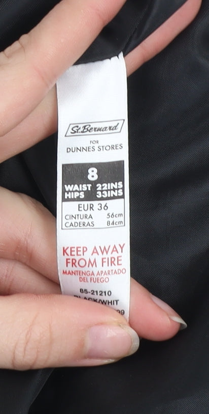 Womens UK Size 8 St. Bernard for Dunnes Stores A-Line Tweed Skirt