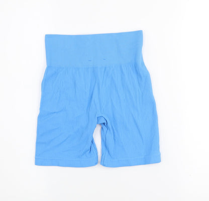 Womens UK Size XS Pull & Bear Athletic Fit Biker Shorts