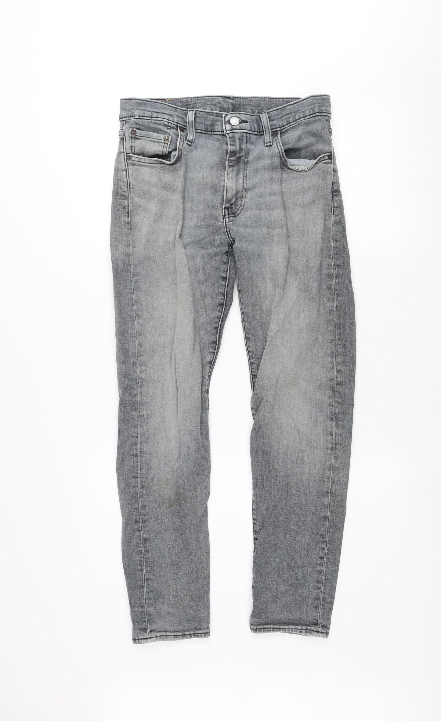 Levi's 512 Slim Fit Men's Grey Denim Jeans W30 L30