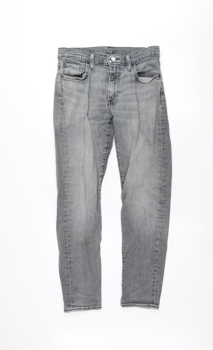 Levi's 512 Slim Fit Men's Grey Denim Jeans W30 L30