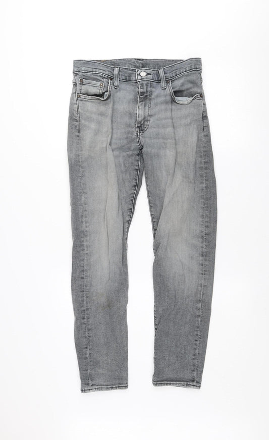 Levi's 512 Slim Fit Men's Grey Denim Jeans W30 L30