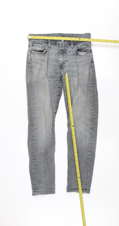 Levi's 512 Slim Fit Men's Grey Denim Jeans W30 L30
