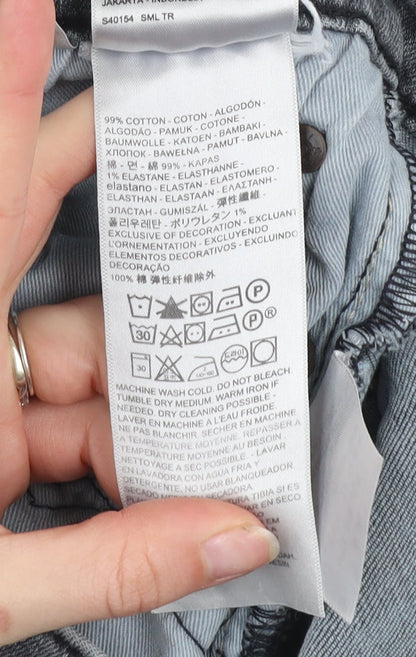 Levi's 512 Slim Fit Men's Grey Denim Jeans W30 L30