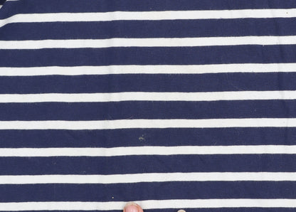 Womens UK Size 14 Dunnes Stores Blue Basic T-Shirt