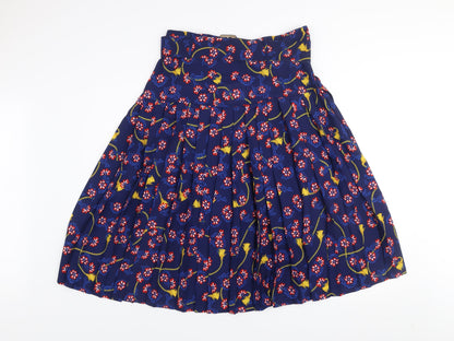 Womens UK Size 12 Savida Pleated Chiffon Skirt