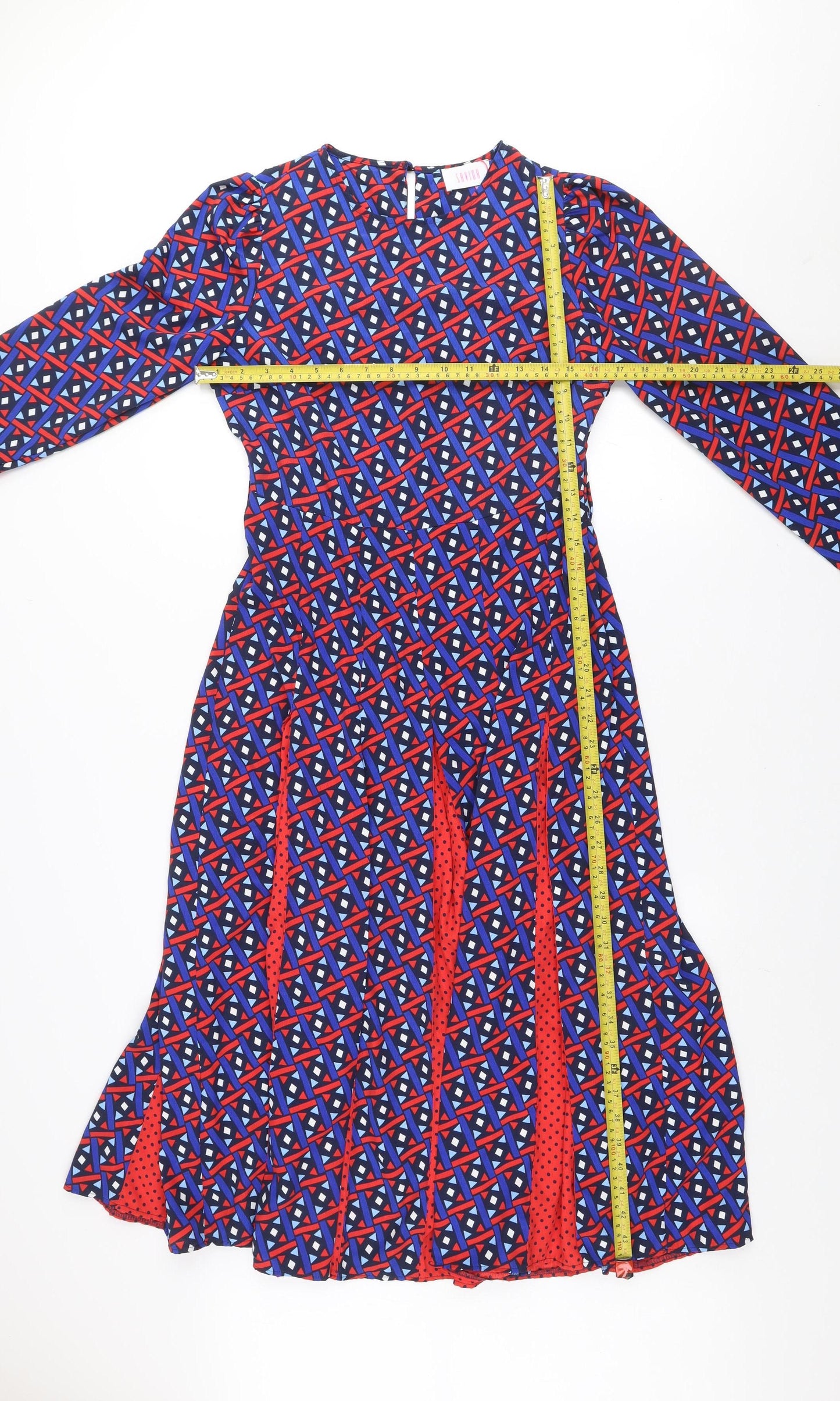 Womens UK Size 10 Savida A-Line Dress