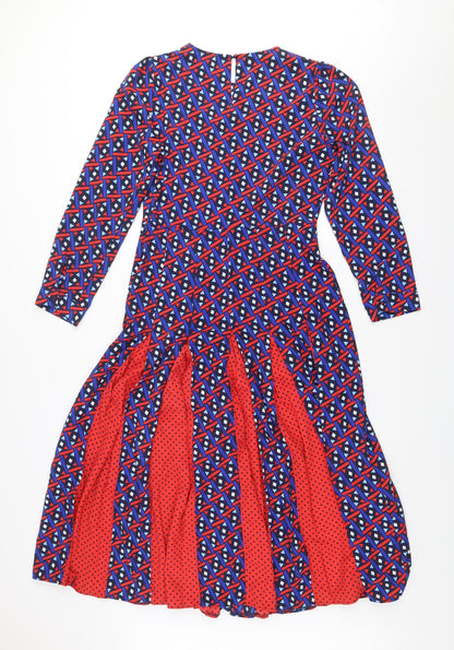 Womens UK Size 10 Savida A-Line Dress