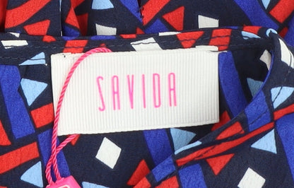 Womens UK Size 10 Savida A-Line Dress