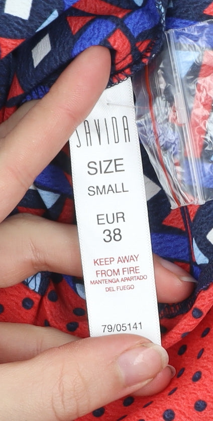 Womens UK Size 10 Savida A-Line Dress