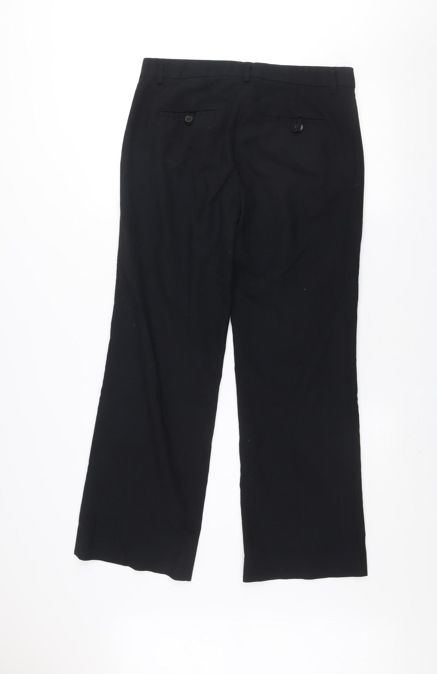 Zara Basic Men's Black Slim Fit Dress Pants Size 40