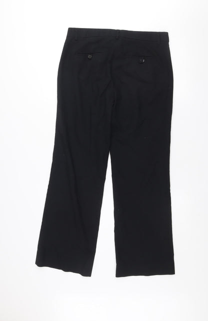 Zara Basic Men's Black Slim Fit Dress Pants Size 40