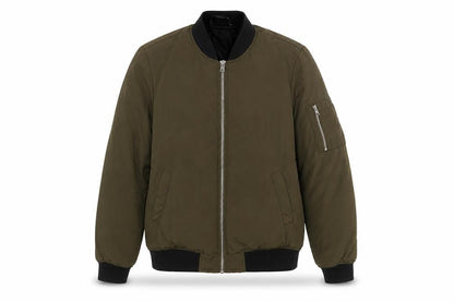 Womens UK Size 10 Dunnes Green Bomber Jacket