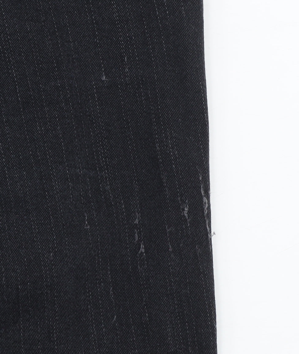 Womens UK Size 12 Dunnes Slim Fit Skinny Black Jeans