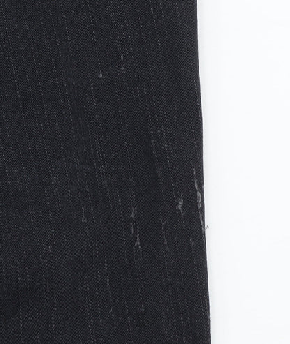 Womens UK Size 12 Dunnes Slim Fit Skinny Black Jeans