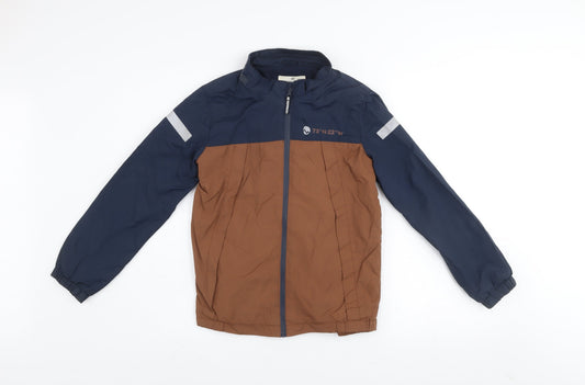 Boys UK Size 9-10 Years H&M Multicoloured Windbreaker Coat