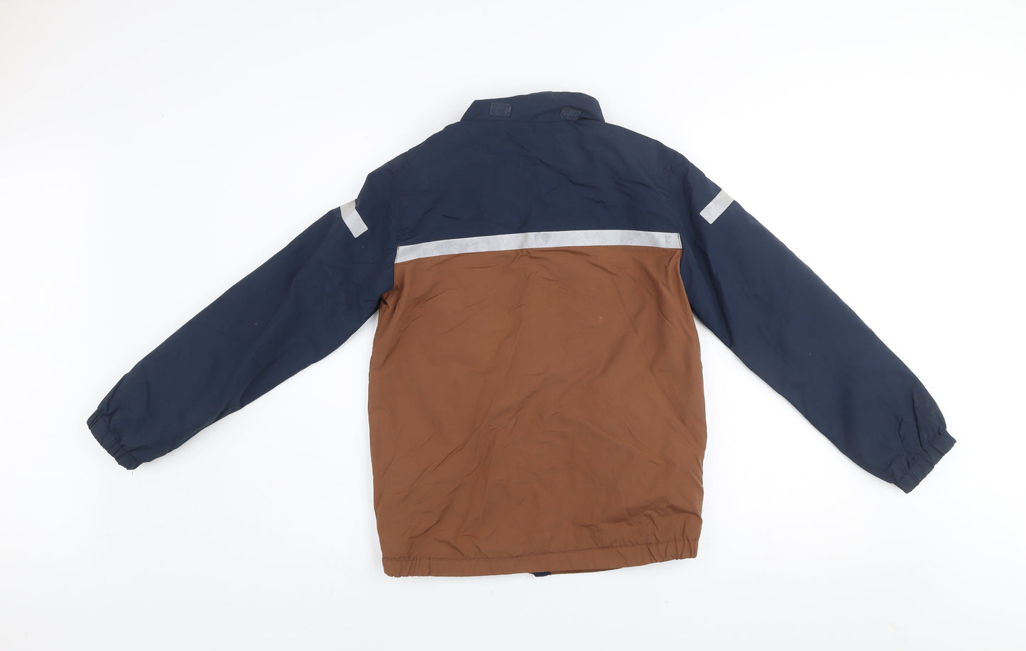 Boys UK Size 9-10 Years H&M Multicoloured Windbreaker Coat