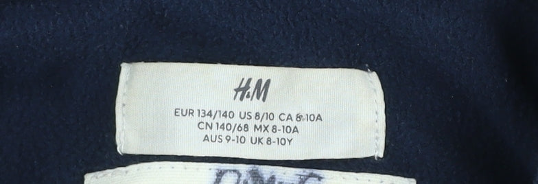 Boys UK Size 9-10 Years H&M Multicoloured Windbreaker Coat