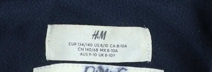 Boys UK Size 9-10 Years H&M Multicoloured Windbreaker Coat